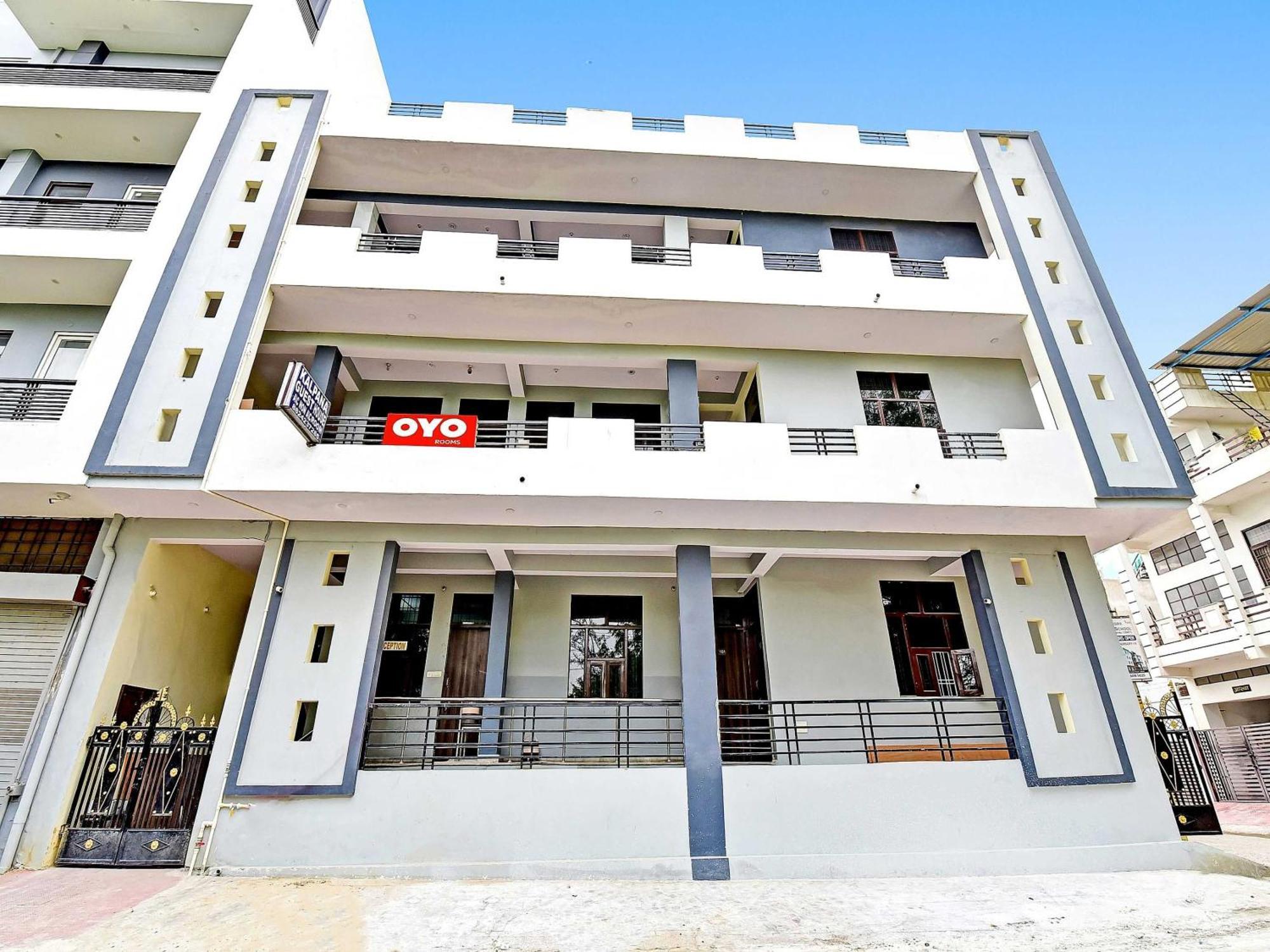 Hotel O Shiv Kalpana 斋浦尔 外观 照片