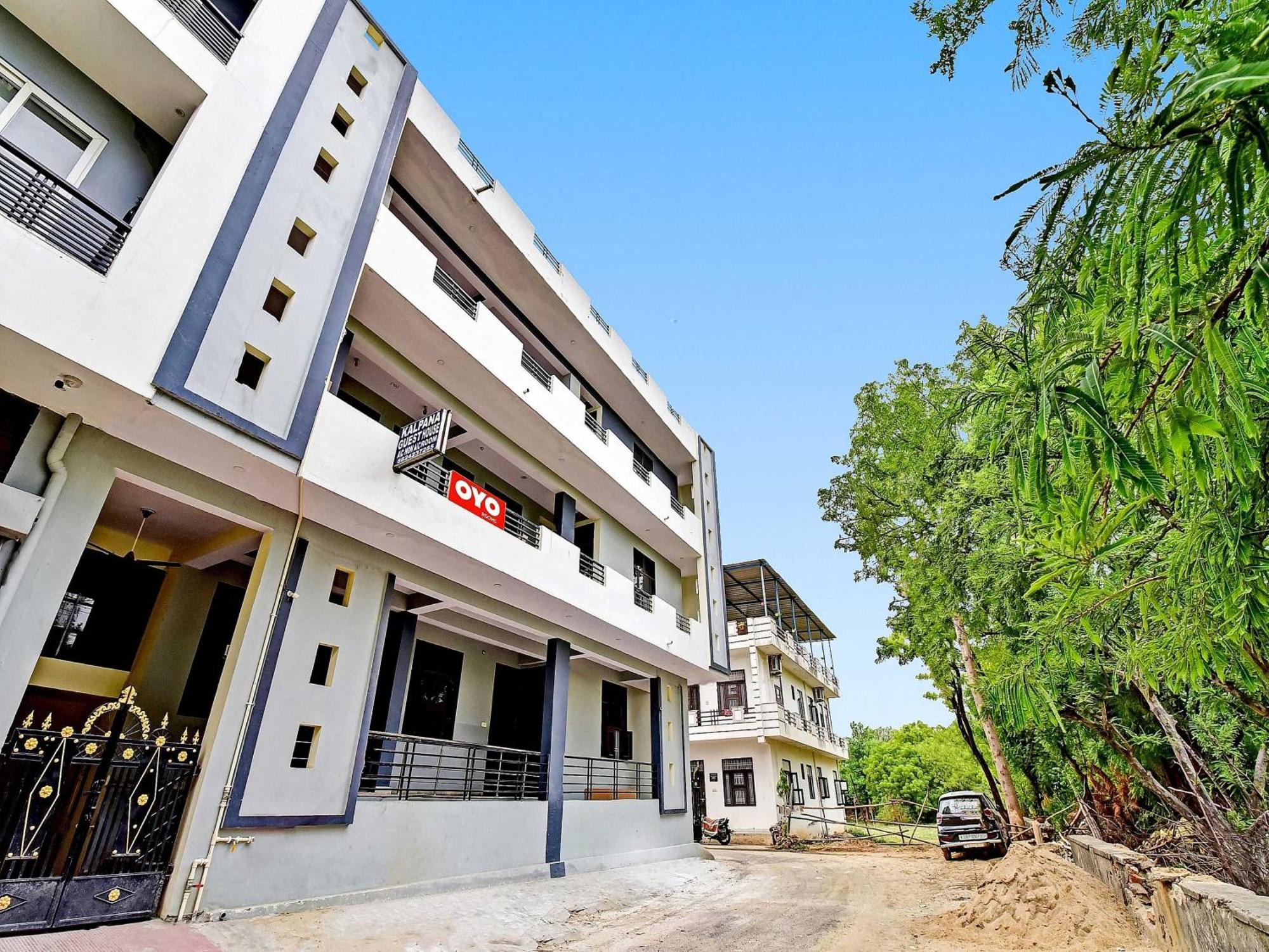 Hotel O Shiv Kalpana 斋浦尔 外观 照片