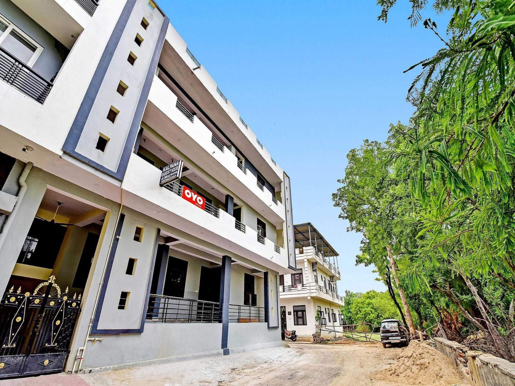 Hotel O Shiv Kalpana 斋浦尔 外观 照片