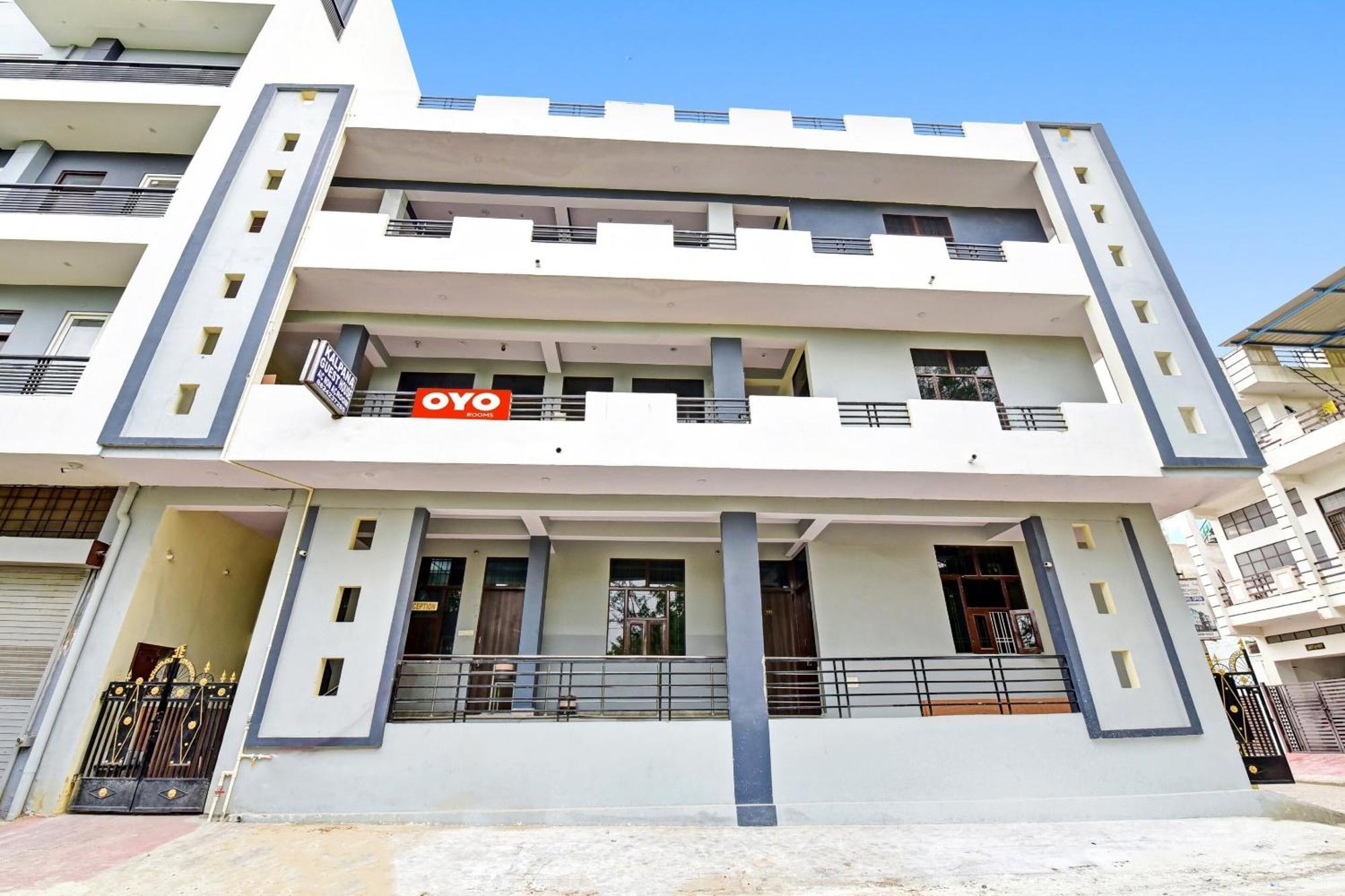 Hotel O Shiv Kalpana 斋浦尔 外观 照片
